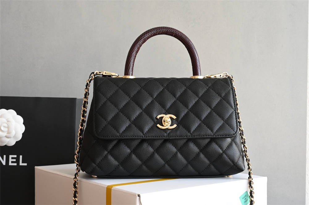 Chanel coco handle 24x14x10cm 2025 new 